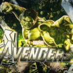 Avengers Hulk LE pinball machine (2012)