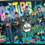 The Beatles Platinum pinball machine (LE)