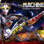 The Machine Bride of Pinbot pinball machine