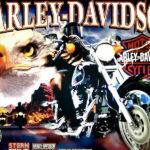 Harley Davidson 2nd Edition pinball machine (2002)