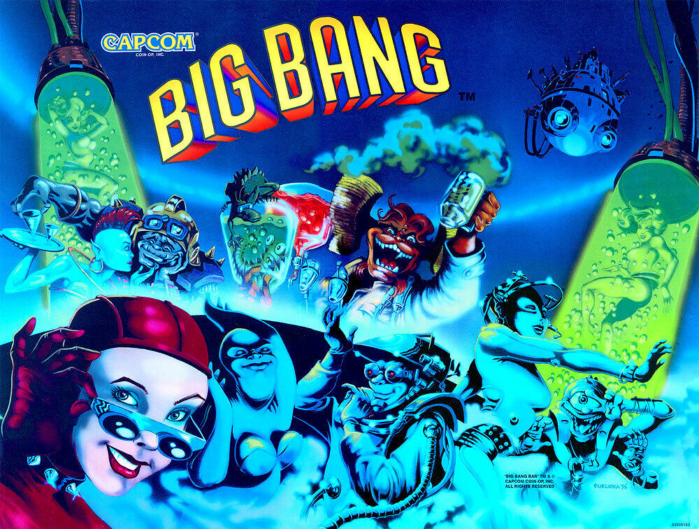 Big Bang Bar pinball machine (2007)
