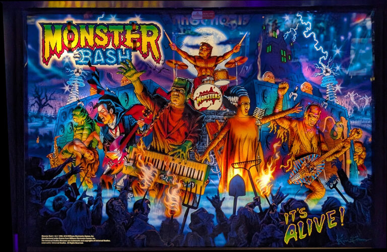 Monster Bash Remake LE_2018 10 01