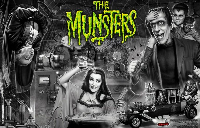 The Munsters LE_2019 01 01