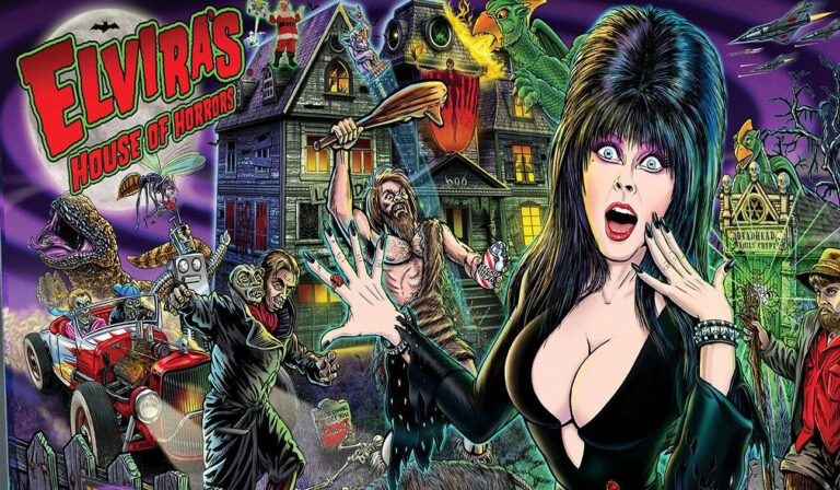 Elviras House of Horrors LE_2019 10 01