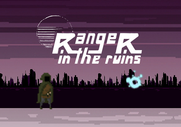 Ranger in the Ruins pinball machine (2020)