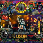 Guns N Roses pinball machine (2020)