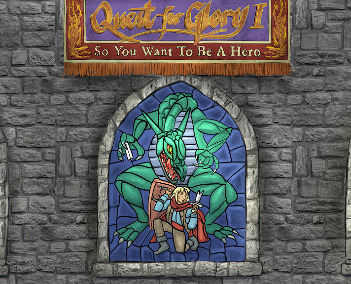 Quest for Glory pinball machine (2021)