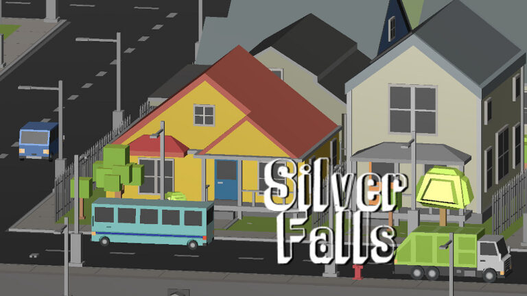 Silver Falls pinball machine (2021)