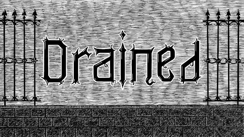 Drained pinball machine (2022)