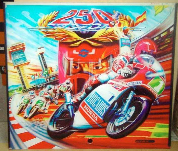 250 cc pinball machine (1992)