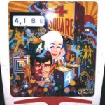 4 Square pinball machine (1971)