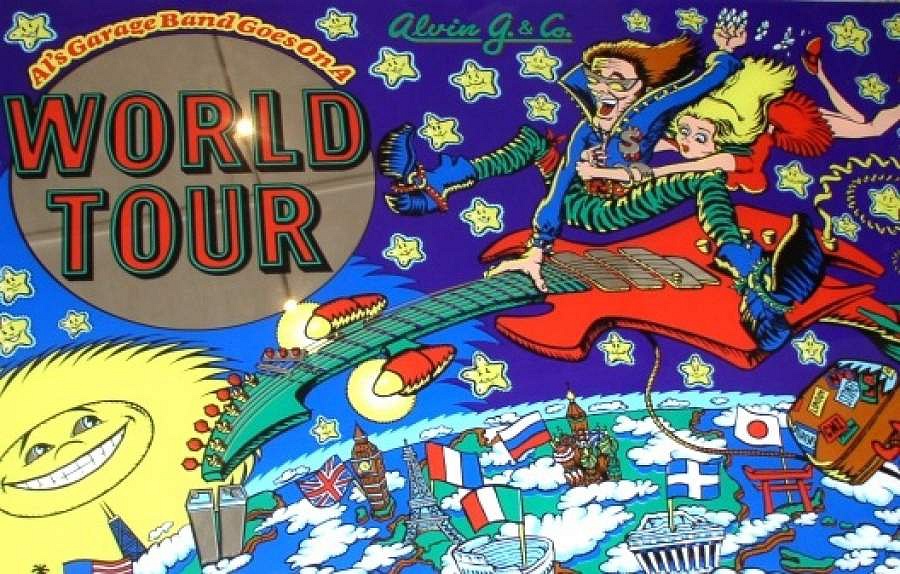 Als-Garage-Band-goes-on-a-World-Tour_1992-01-01