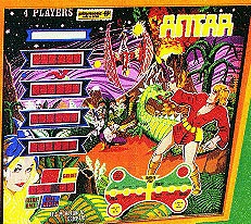Antar pinball machine (1979)