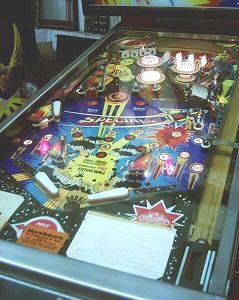 Antares pinball machine (1979)