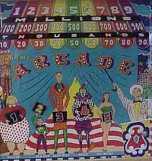 Arcade pinball machine (1951)