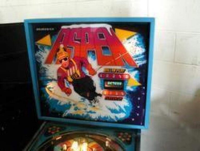 Aspen pinball machine (1979)