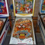 Bazaar pinball machine (1966)