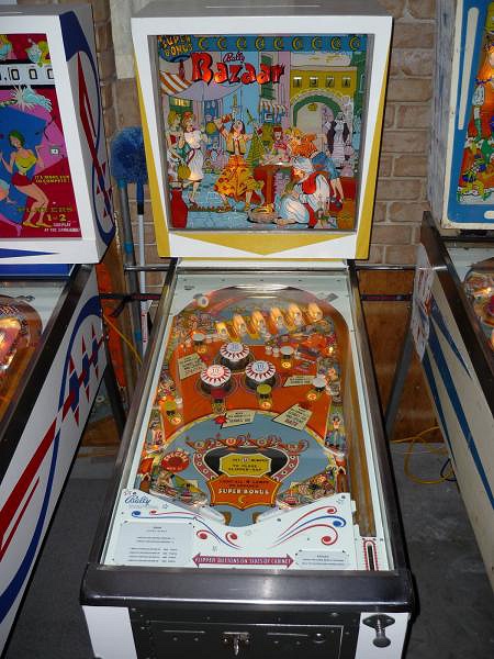 Bazaar pinball machine (1966)