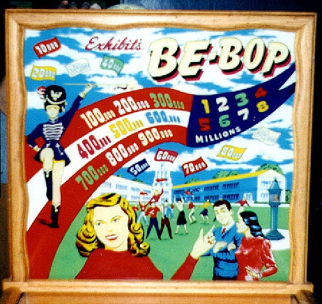 Be Bop pinball machine (1950)