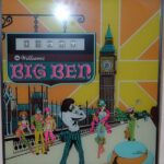 Big Ben pinball machine (1975)