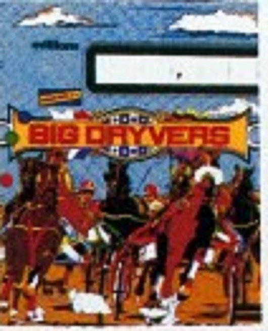 Big Dryvers pinball machine (1979)