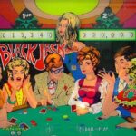 Black Jack EM pinball machine (1976)