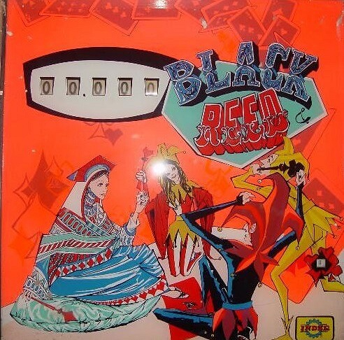 Black Reed pinball machine (1975)