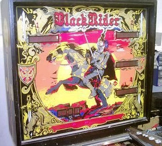 Black Rider pinball machine (1981)