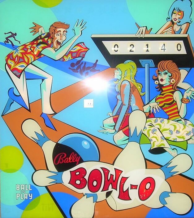 Bowl O pinball machine (1970)