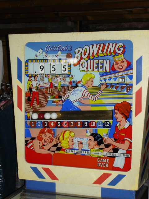 Bowling Queen_1964 07 01