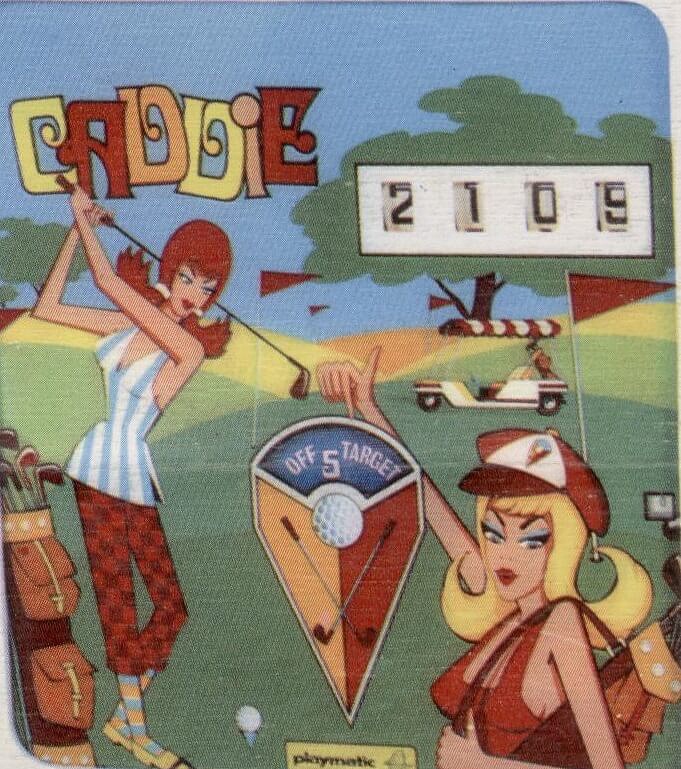 Caddie pinball machine (1975)