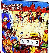 Caravan pinball machine (1968)