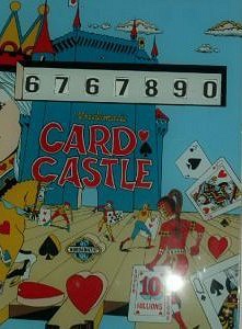 Card Castle pinball machine (1977)
