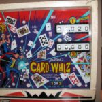 Card Whiz pinball machine (1976)