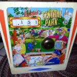 Central Park pinball machine (1966)
