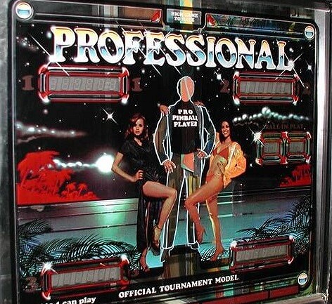 Challenger pinball machine (1981)