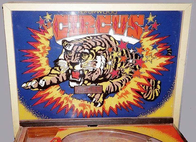 Circus pinball machine (1980)