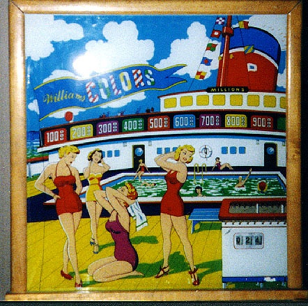 Colors pinball machine (1954)