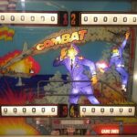 Combat pinball machine (1977)