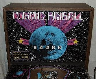 Cosmic Pinball pinball machine (1977)