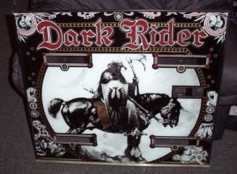 Dark Rider pinball machine (1985)