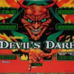 Devils Dare pinball machine (1982)