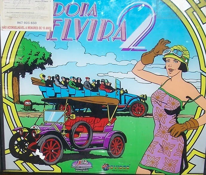 Dona Elvira 2 pinball machine (1996)