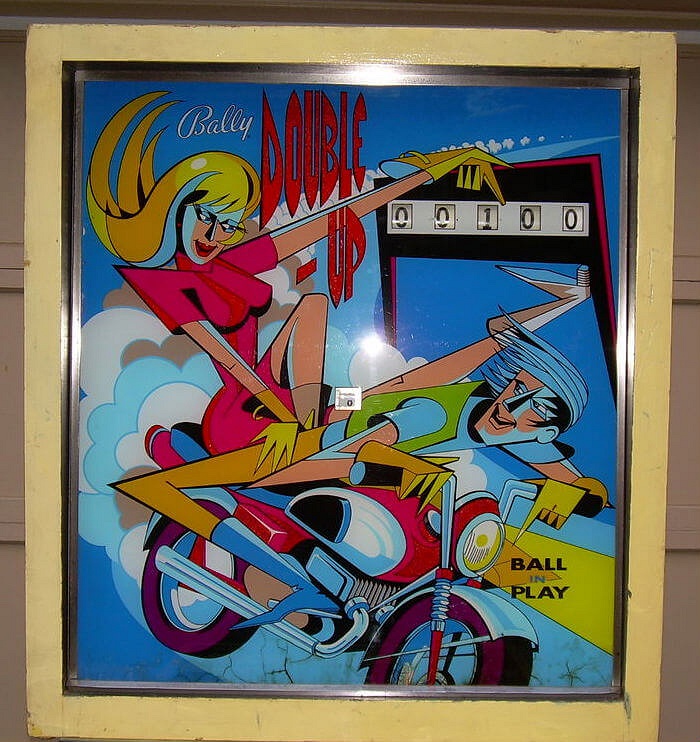 Double Up pinball machine (1970)