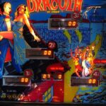 Dracula pinball machine (1979)