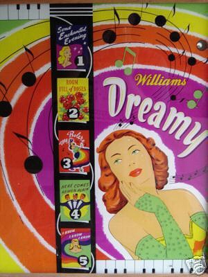 Dreamy pinball machine (1950)