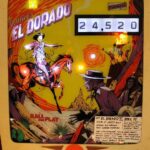El Dorado pinball machine (1975)