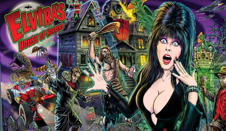 Elviras House of Horrors Premium LE_2019 09 18
