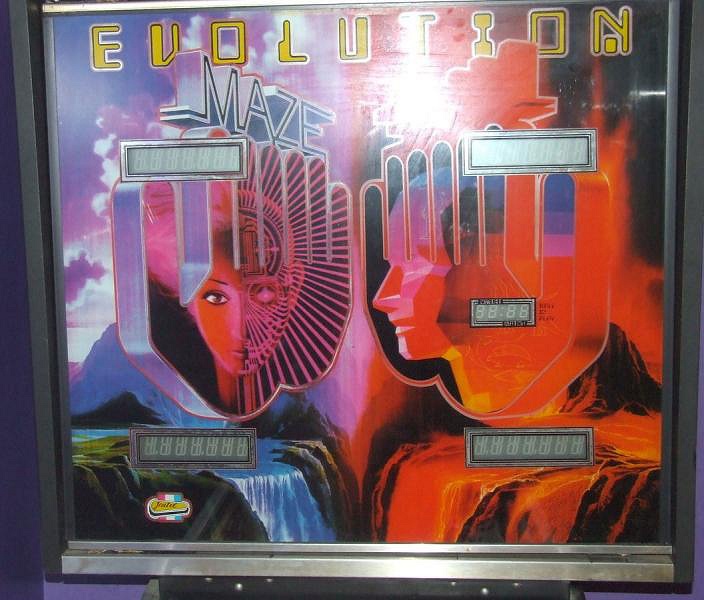 Evolution pinball machine (1986)