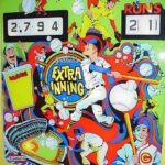 Extra Inning pinball machine (1971)